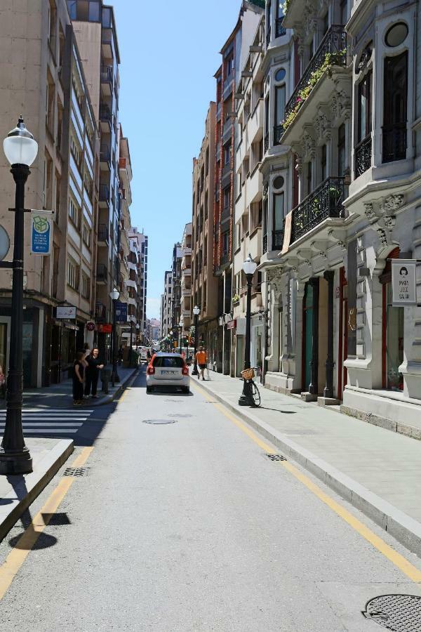 Apartamento Cabrales Gijón Dış mekan fotoğraf
